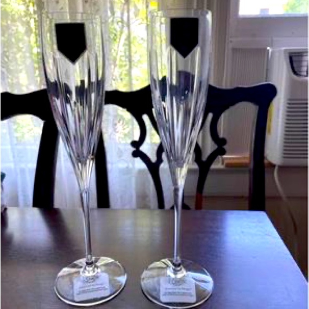 Lenox Champagne Flutes